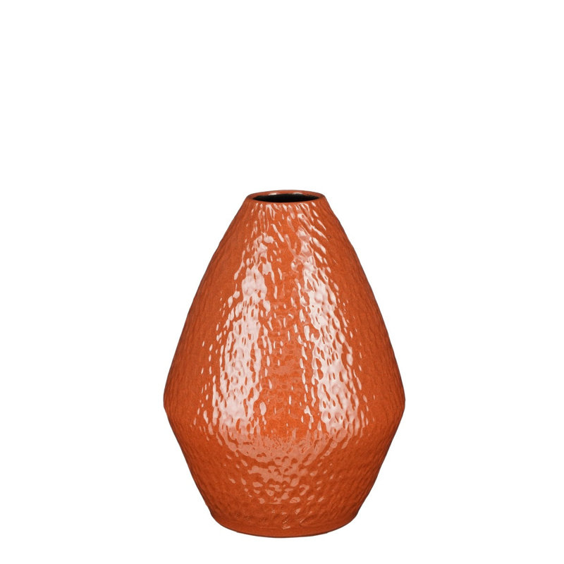 Charlsa Ceramics Table Vase, 40cm H x 27cm W x 27cm D, Brown