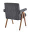 Fauteuil de salle à manger rembourré-2068899822