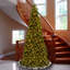 Tiffany Slim 10' Green Fir Artificial Christmas Tree with 800 Clear Lights with Stand-38484396