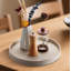 Faux Leather Tray-366754351