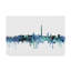 « washington dc blue blue horizon », reproduction d’impression sur toile tendue-1471708506