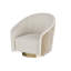Aljona Swivel Barrel Chair