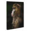 Mandrill Monkey In Abstract - Wrapped Canvas-55309354