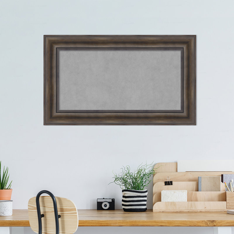 Tableau d'affichage mural magnétique, H 17 po x l 29 po