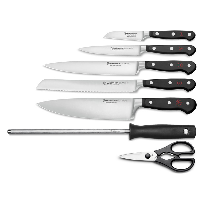 WÜSTHOF Classic 8-Piece Knife Block Set