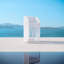 Kamari 32.68" Patio Bar Stool with Cushion