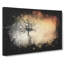 Tree Reflection At Sunset - Wrapped Canvas-56644423