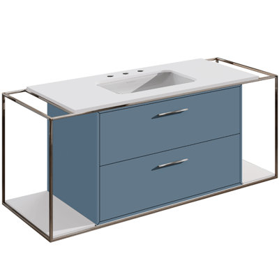 Linea 48" Wall Mount Vanity