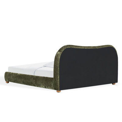 Liza Velvet Upholstered Bed