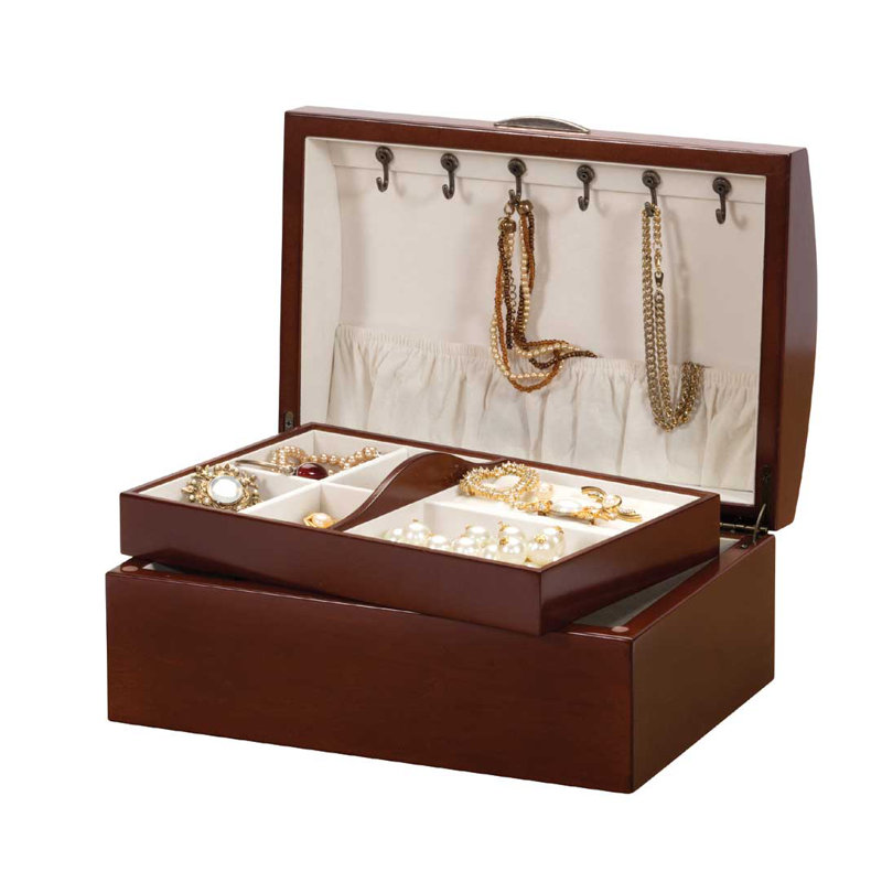 Wood Jewellery Box +