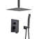 Ceiling Mounted Shower System Combo Set With Handheld And 12"Shower Head