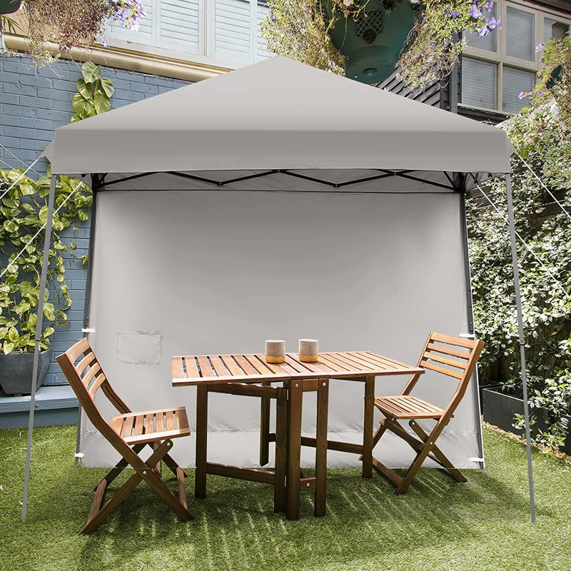 Alheide 3m x 3m Iron Party Tent, Grey