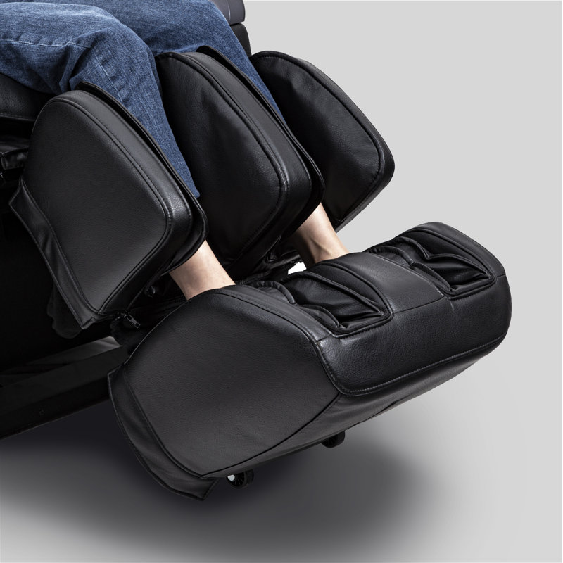 Fauteuil de massage TP 8500, Similicuir brun