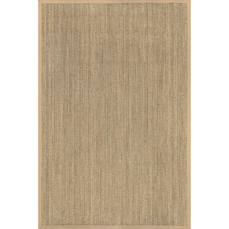 Palacio Farmhouse Seagrass Area Rug in Beige