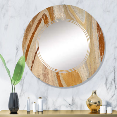 Miroir de salle de bain sans cadre