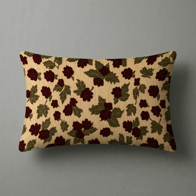Indoor and Outdoor Throw Pillow