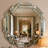 Voss 47" Console Table And Wall Mirror Set
