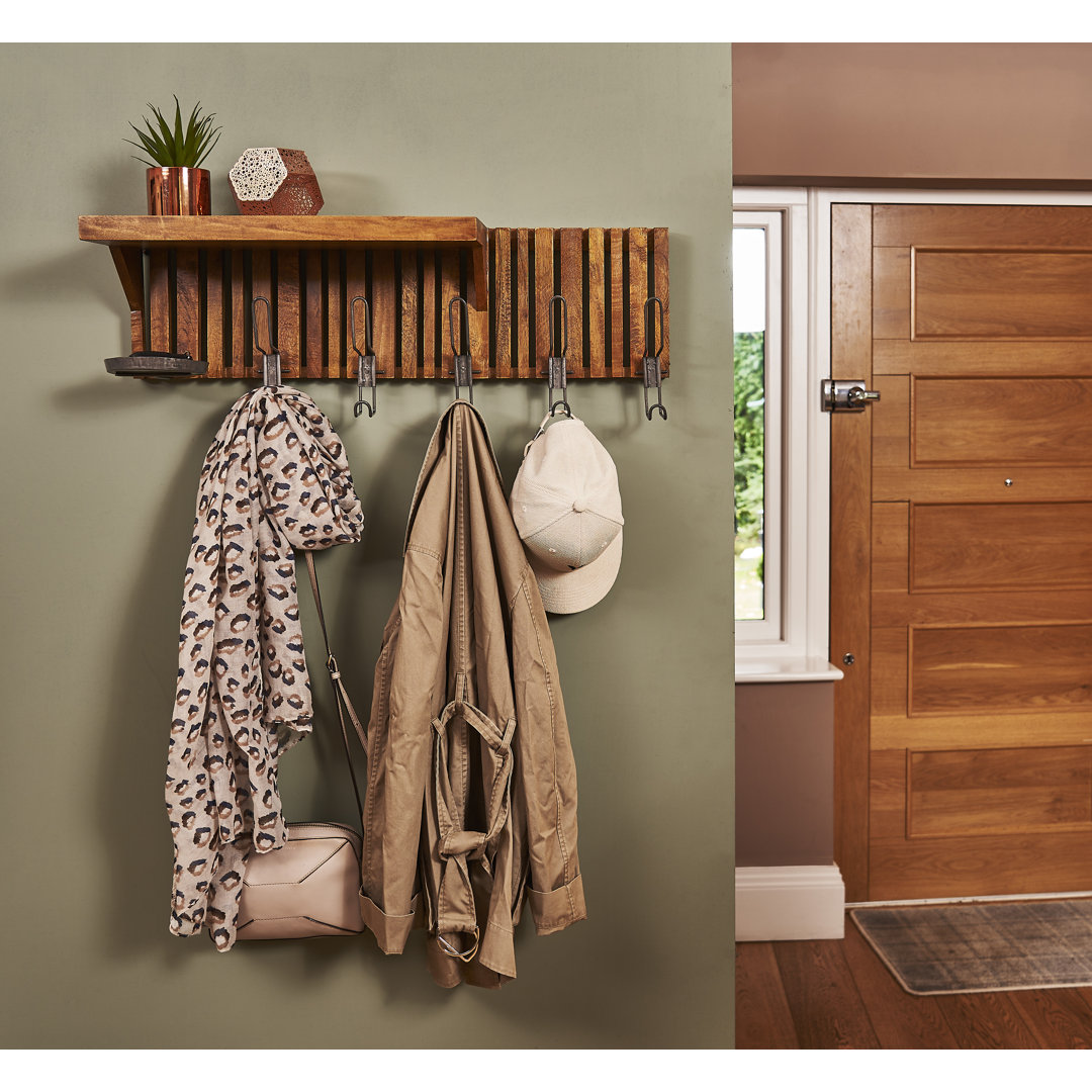 Agile Coat Hook w Shelf