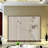 Wooden Rectangular Foldable Room Divider