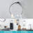 5 - Piece Bathroom Hardware Set with Towel Bar Towel Ring Toilet Paper Holder and Double Towel Hooks-93513375