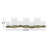 Cristelle 5.5'' H Metal Tabletop Candelabra