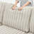 Winser Corduroy U-Shaped Sectional Symmetrical-1465912668