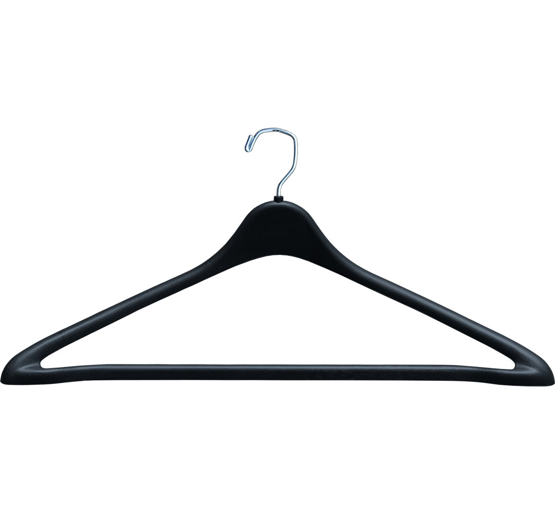 Plastic Suit Hanger for Suit/Coat Rebrilliant Pack