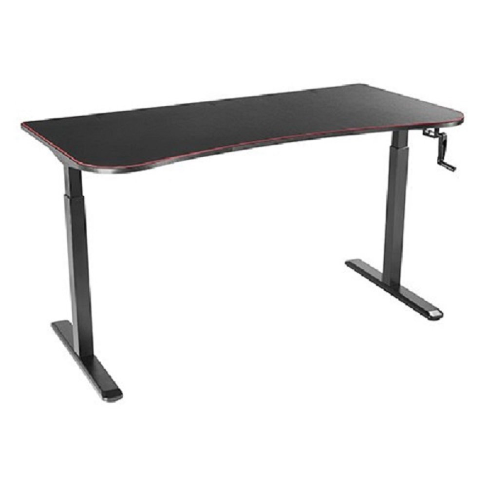 Vivanco Adjustable Metal Base Standing Desk Symple Stuff