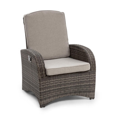 Comfort Siesta Wicker Outdoor Lounge Chair