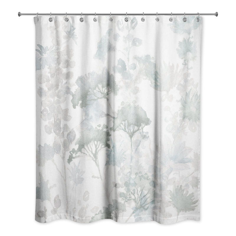 Floral Shower Curtain