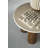 Xavi Marble Top End Table