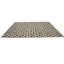 Tapis gris moderne en similicuir 8X10