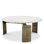 Coffee Table Bodega Antique Brass Finish