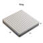 Matelas en mousse à mémoire de forme mi-ferme 12 po-1694867977