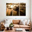 «Bass Fishing Set», 3 pièces sur toile-98563113