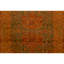 Hand Knotted Wool Area Rug in Blue