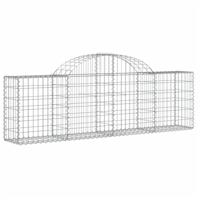 Briceida Silver Galvanised Iron, 80cm H x 200cm W x 30cm D