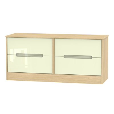 Fully Assembled Vernon 4 Drawer Chest