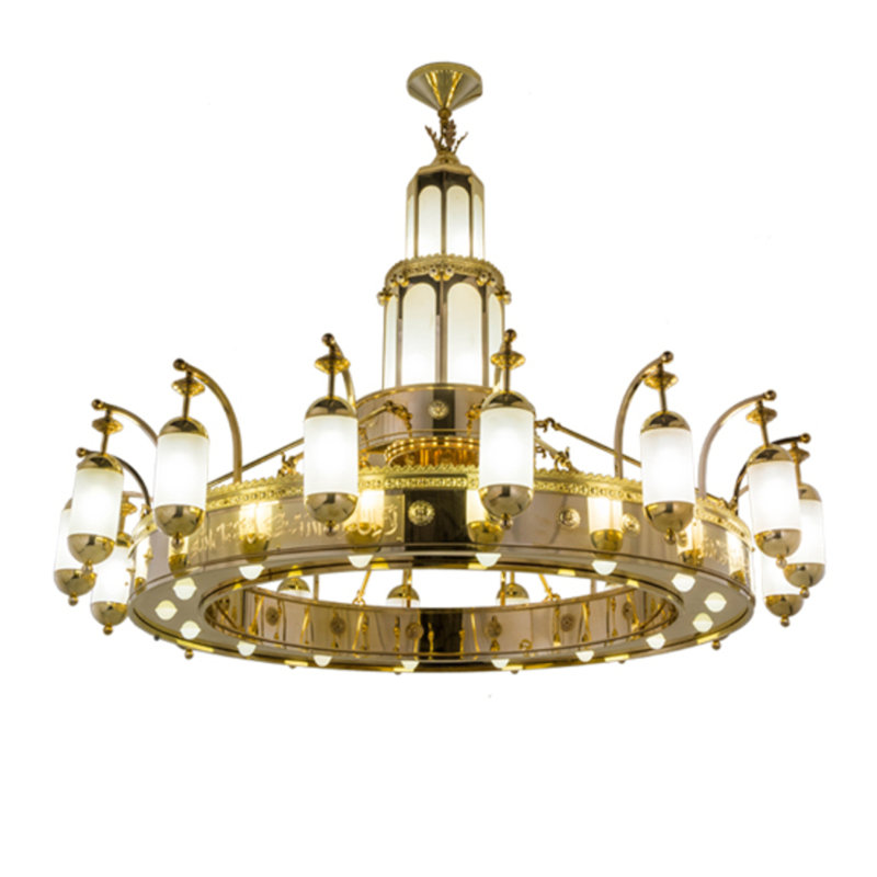 Mosque 42 - Light Chandelier