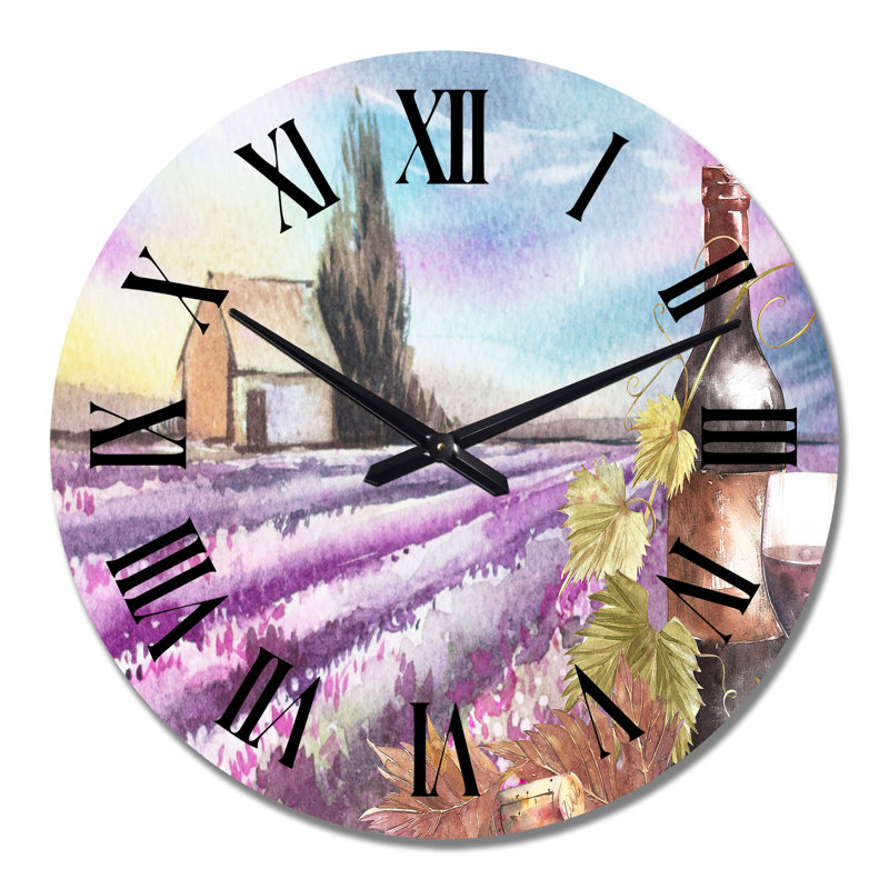 Horloge murale très grande, Surdimensionné