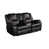 Similicuir noir est en rupture de stock