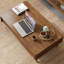 Table basse tournante et réglable en hauteur