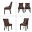 Ensemble de chaises de salle à manger CHÈNEY-285751177