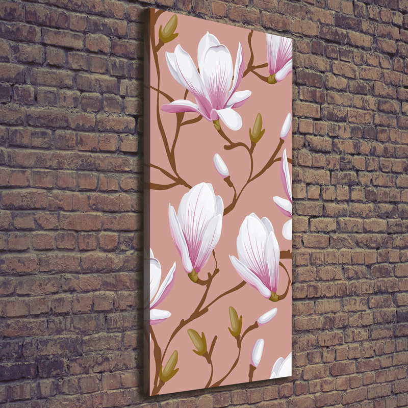 Magnolia - Wrapped Canvas Print