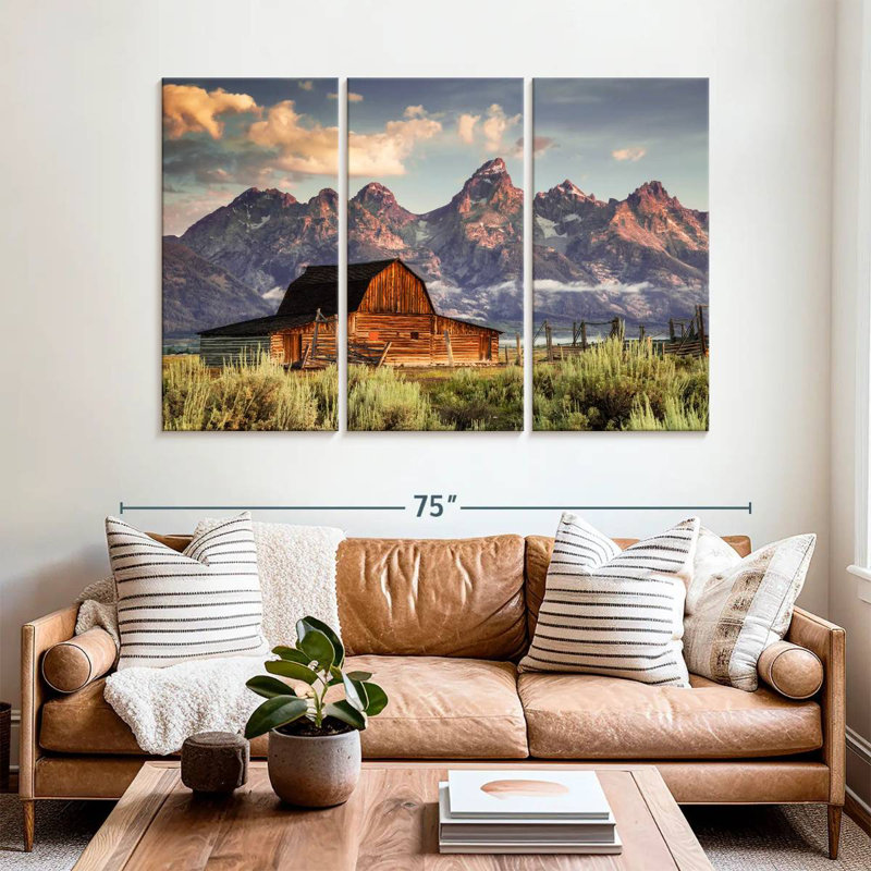 Lilie Barn At Teton, H 42 po x l 65 po