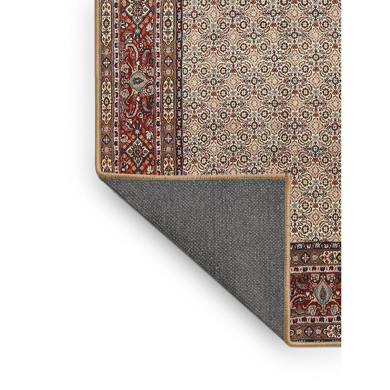 Tapis brun / beige Derk, Rectangle 6 pi x 9 pi