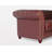 81'' Faux Leather Sofa