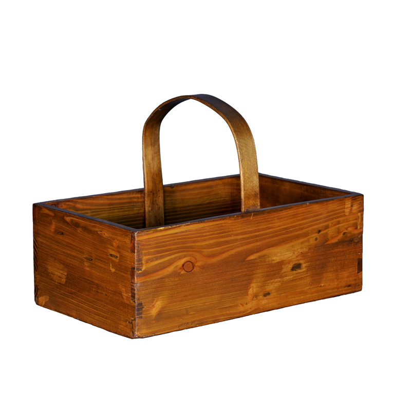 Antique Revival Wood Fruit Bowl, Natural