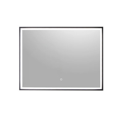 Lemen Modern LED Lighted Wall Bathroom / Vanity Mirror