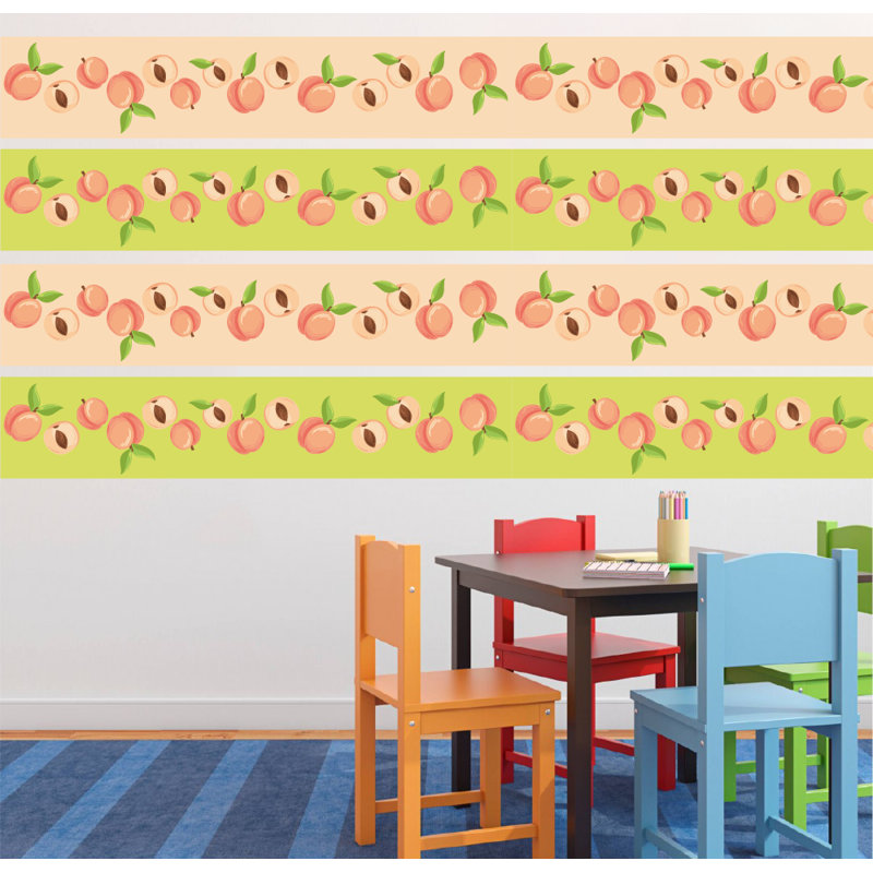 Adhésif décoratif pêche